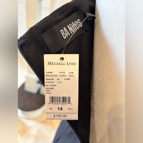 NEW with TAGS - Strapless Cocktail Dress - Picture 10 of 12